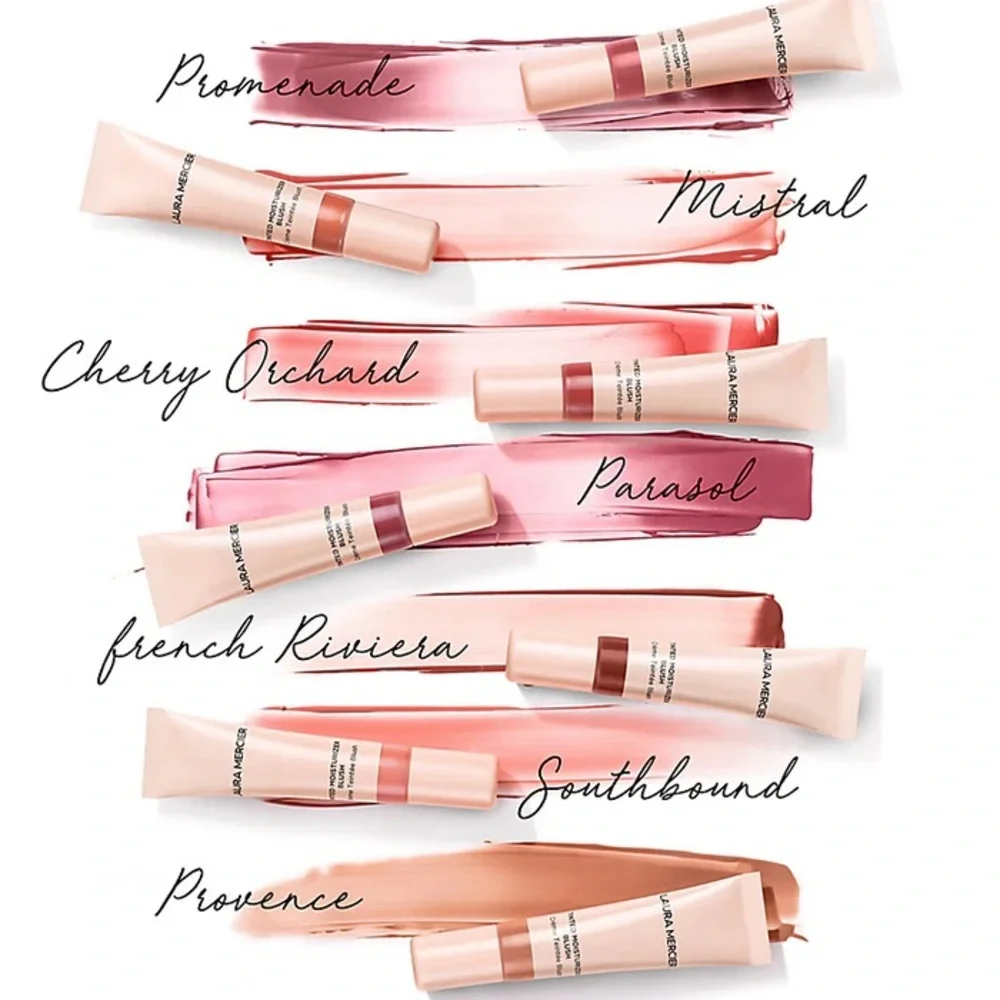 Laura Mercier Provence Tinted Moisturizer Blush .5oz